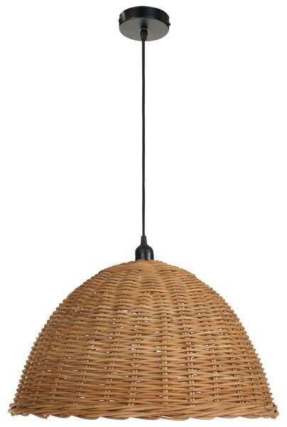 Závěsná lampa BENGO Ratan Přírodní