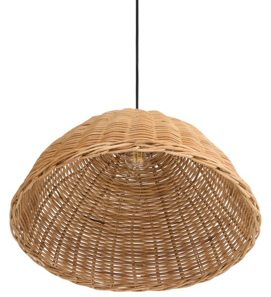 Závěsná lampa BENGO Ratan Přírodní