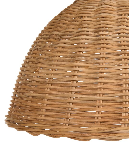Závěsná lampa BENGO Ratan Přírodní