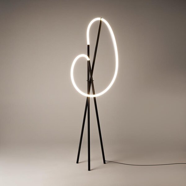 Stojací lampa Crochet 3000K 36W MOD369FL-L36B3K - MAYTONI