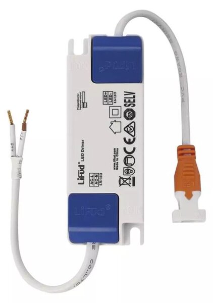 EMOS Černý vestavný LED panel kulatý 170mm 12,5W CCT Premium ZD1333