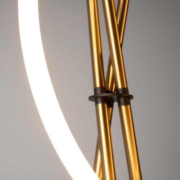 Stojací lampa Crochet 3000K 36W MOD369FL-L36BS3K - MAYTONI