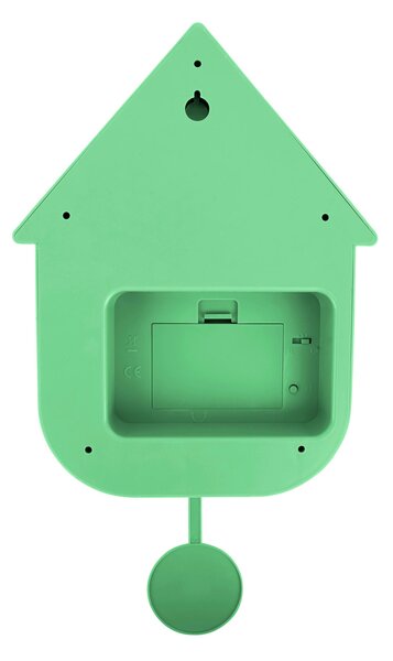 NÁSTĚNNÉ HODINY světle zelená 21,5/41/8,5 cm Karlsson - Nástěnné hodiny, Online Only