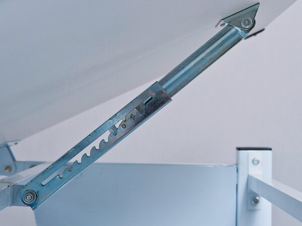 PSACÍ STŮL PRO MLÁDEŽ, bílá, 110/60/63-93 cm MID.YOU - Online Only psací stoly & židle, Online Only