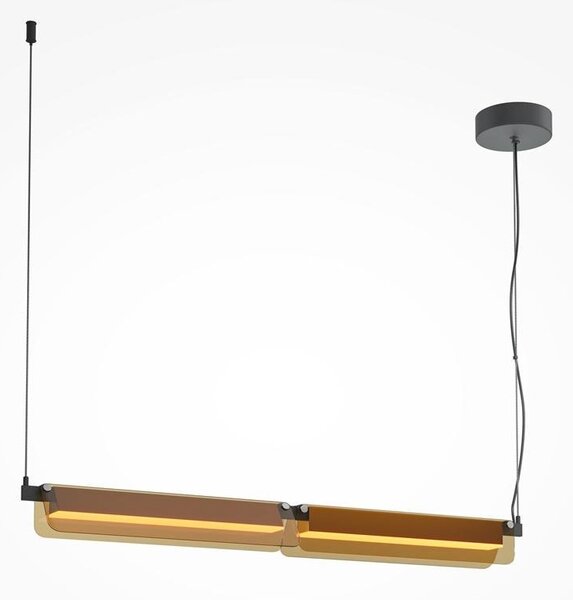 Závěsné svítidlo Flat 3000K 20W MOD296PL-L20BC3K - MAYTONI