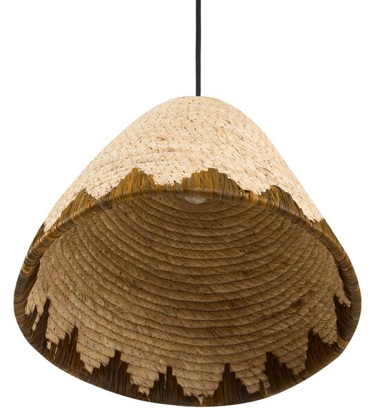 Závěsná lampa INKSI Proutí Přírodní