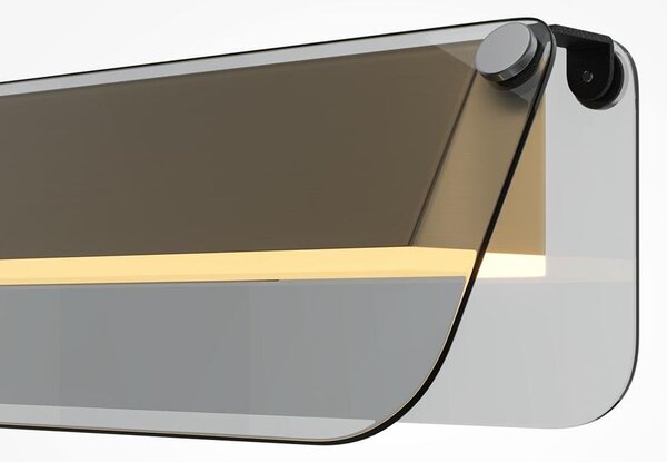 Nástěnné svítidlo Flat 3000K 10W MOD296WL-L10BS3K - MAYTONI