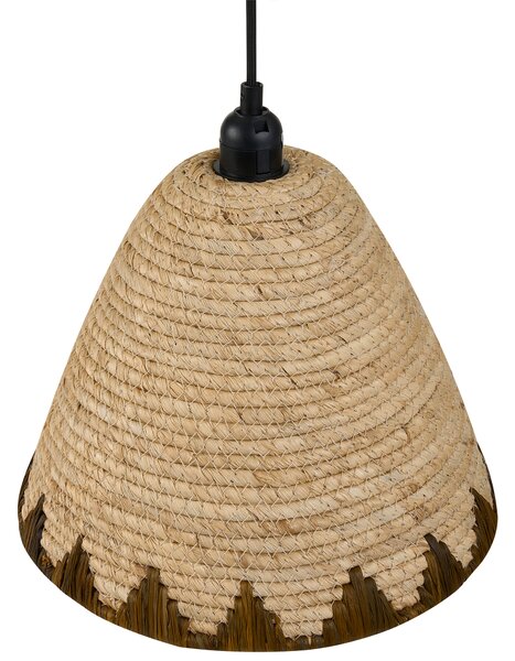Závěsná lampa INKSI Proutí Přírodní