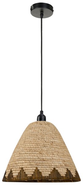 Závěsná lampa INKSI Proutí Přírodní