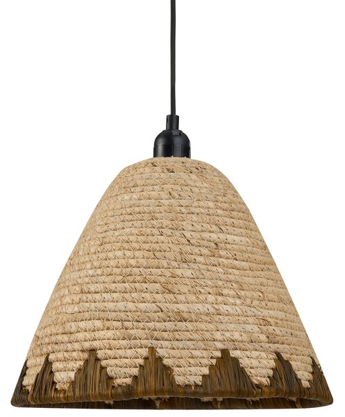 Závěsná lampa INKSI Proutí Přírodní