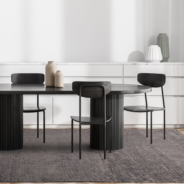 Tribeca Design Kusový koberec Vanenah Carbon Rozměry: 160x230 cm