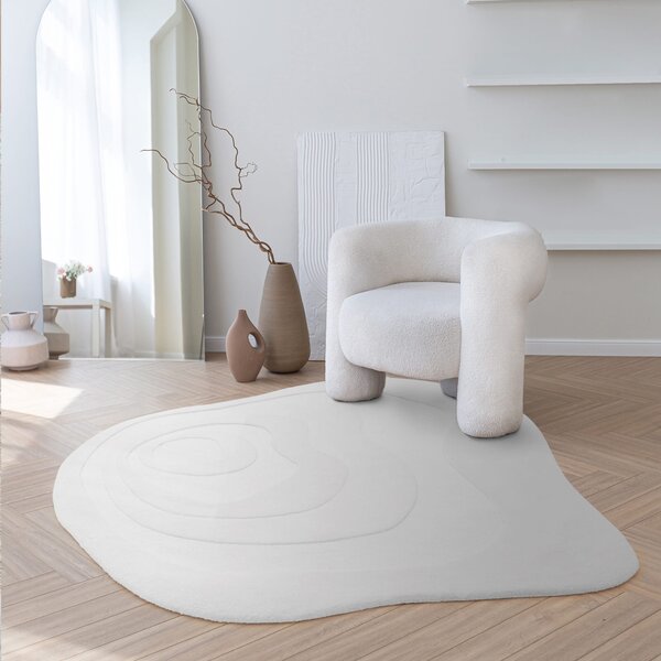 Tribeca Design Kusový koberec Moona Surge Rozměry: 150x150 cm