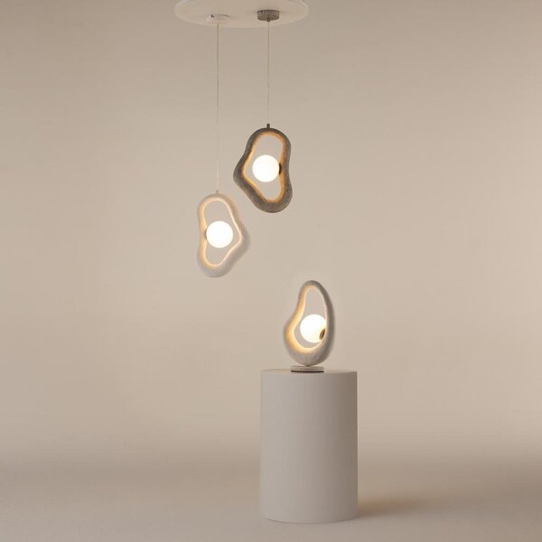 Stolní lampa Opus G9x1 28W MOD380TL-01W - MAYTONI