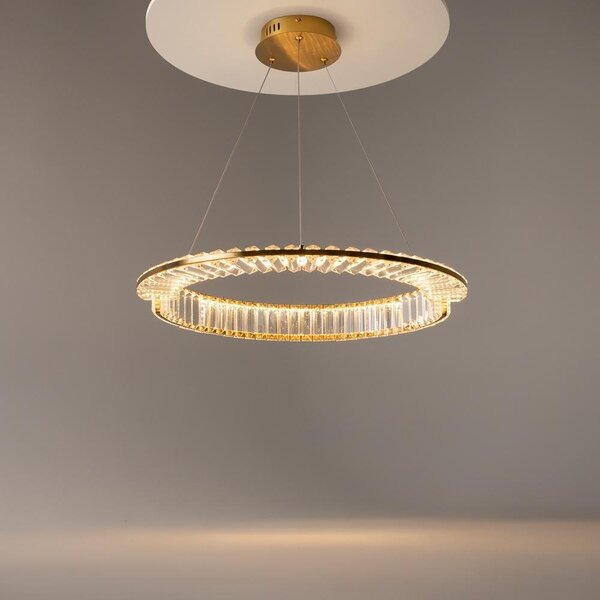 Maytoni Závěsné LED svítidlo Krone 3000K, pr.62cm, 36W