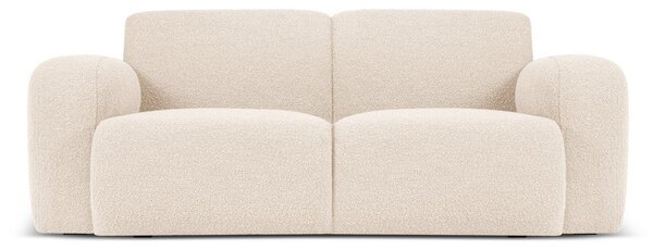 Béžová pohovka z textilie bouclé 170 cm Molino – Micadoni Home