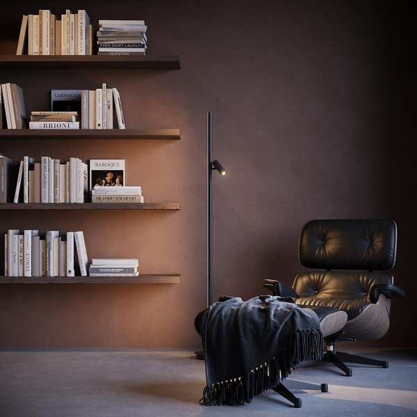 Stojací lampa Thin 3000K 14W MOD395FL-L28B3K - MAYTONI