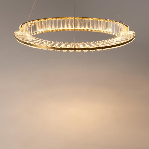 Maytoni Závěsné LED svítidlo Krone 3000K, pr.62cm, 36W
