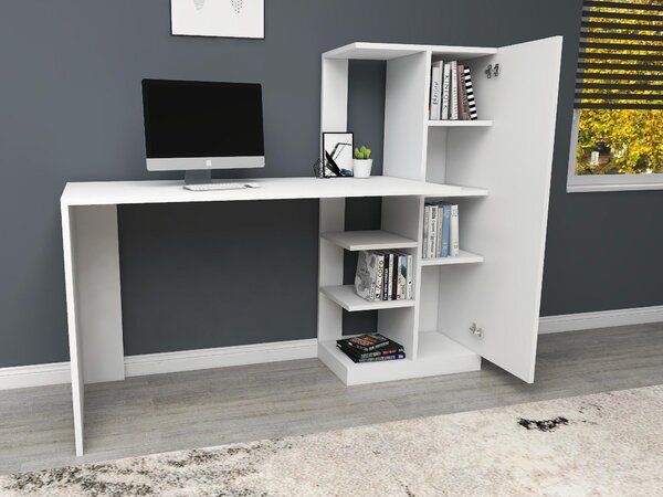 PC stolek Pimasi (bílá). Akce -25%