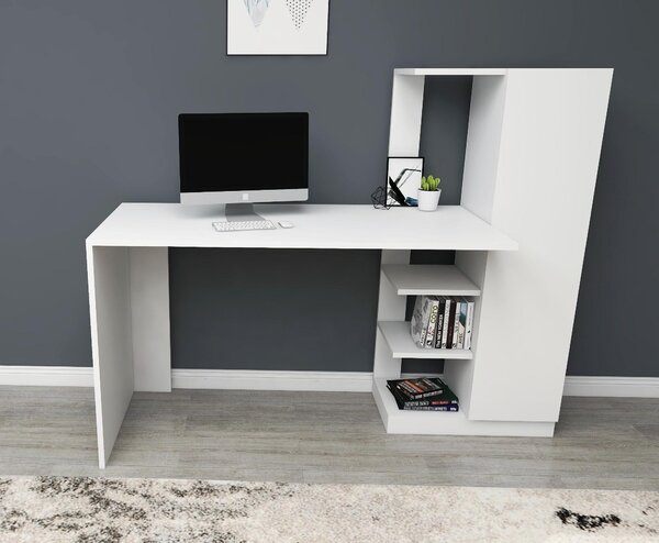 PC stolek Pimasi (bílá). Akce -25%