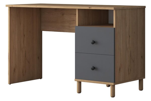 PC stolek Haiti 115 (ořech + antracit)