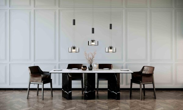 ZÁVĚSNÉ LED SVÍTIDLO, 100/20/160 cm Fischer & Honsel - Online Only svítidla, Online Only