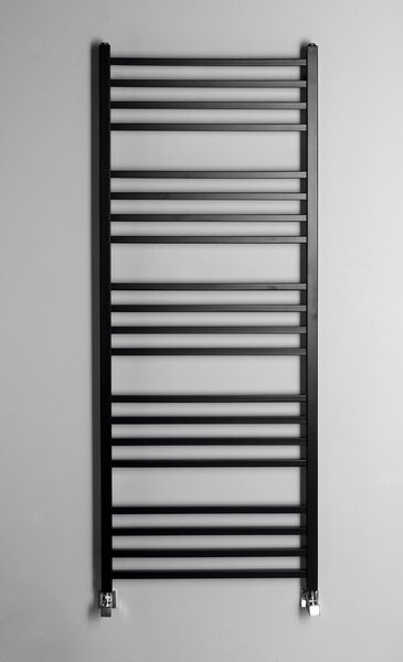 Sapho Sapho, MAKRO topné těleso 600x1510 mm, černý mat, IR420TB