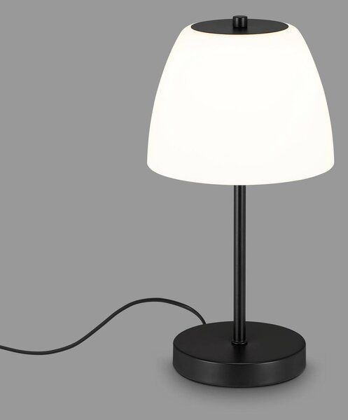 Stolní lampa LED Masa s dotykovým stmívačem, černá