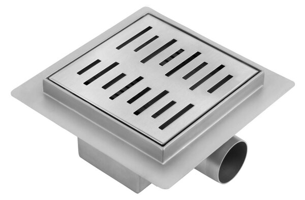 Odtokový žlab - Model 2D 15x15