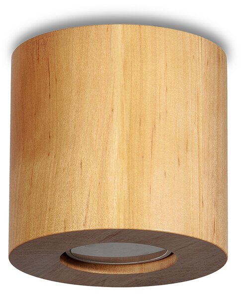 Light for home - Bodové svítidlo 50277 "ARABICA", 1x5W LED, GU10, Přírodní olše