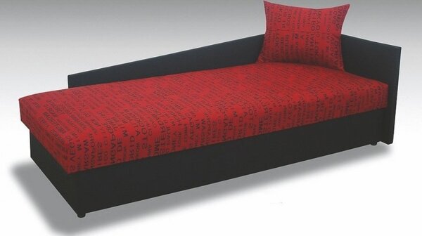 Casarredo - Komfort nábytek Válenda KENDY 80x200, s úložným prostorem, pravá, LON/S14