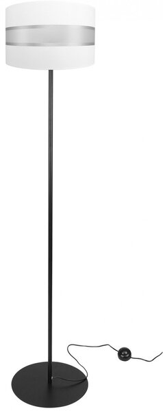 Light for home - Stylová Stojací lampa v moderním stylu LH021 "WASTI", 1x60W, E27, Černá