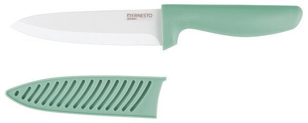 ERNESTO® Keramický kuchyňský nůž, 16 cm (mintová) (100371597001)