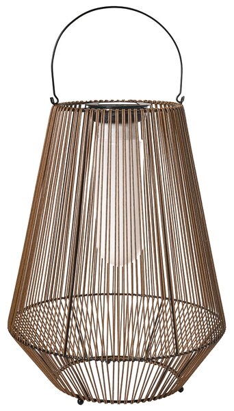Solární lucerna LUSWISHI 68 cm Přírodní