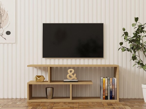 TV stolek Musabu (dub safírový). Akce -29%