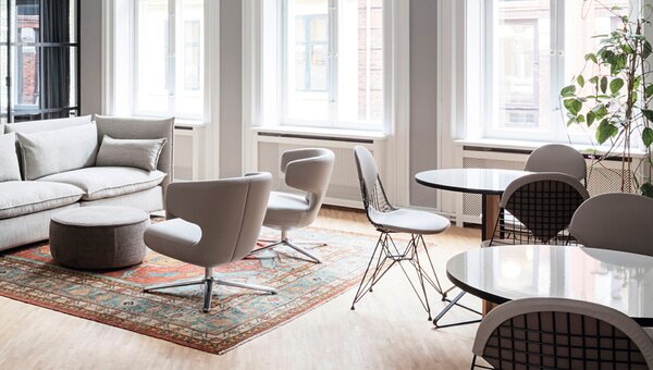 Vitra designové židle DKR