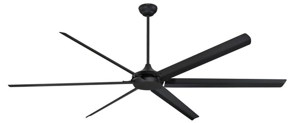 Stropní ventilátor Widespan, černý – Westinghouse Westinghouse, Widespan, Černá, Obývací pokoj, Kov, Moderní