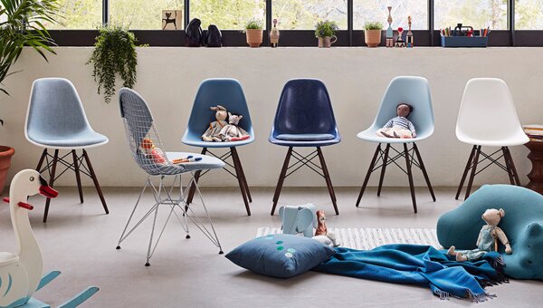 Vitra designové židle DKR
