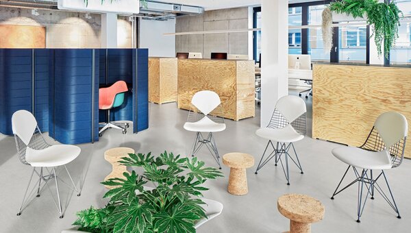 Vitra designové židle DKR