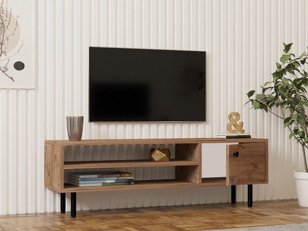 TV stolek/skříňka Lasupa (borovice atlantická)