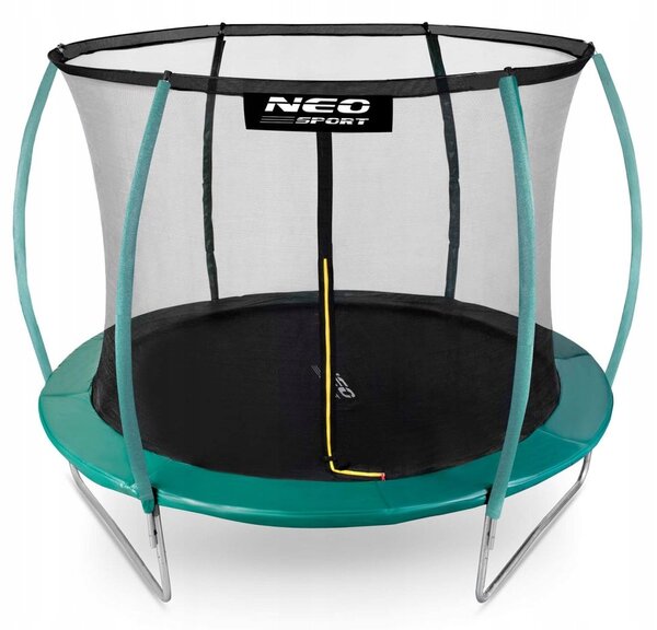 Trampolína se sítí Neo-sport 312 cm FT 10 (304-312 cm)