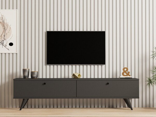 TV stolek/skříňka Tamoku (antracit)