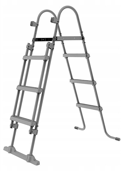 17727EU Bazén rámový AVENLI šedý 400x207x122