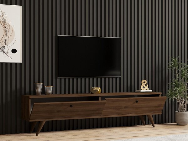 TV stolek/skříňka Tamoku (ořech). Akce -24%