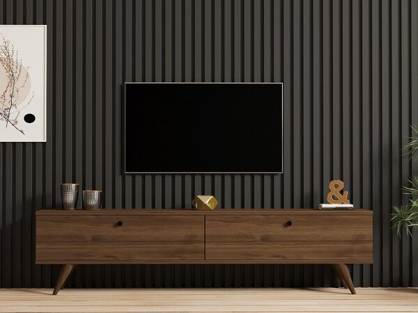 TV stolek/skříňka Tamoku (ořech). Akce -24%