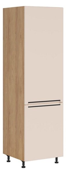 BRW Kuchyně Family Line Iris D-60/207-P/P, dub hikora/alhamra mat