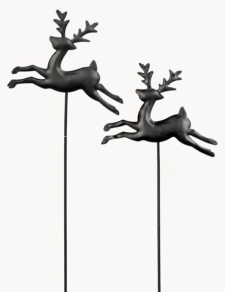 Sada vánočních dekorací Reindeer, 2 díly
