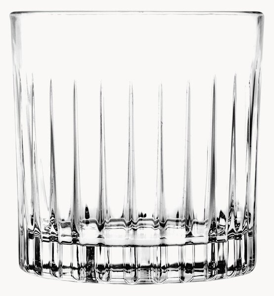 Sada sklenic na whiskey z křišťálového skla Timeless, 6 dílů