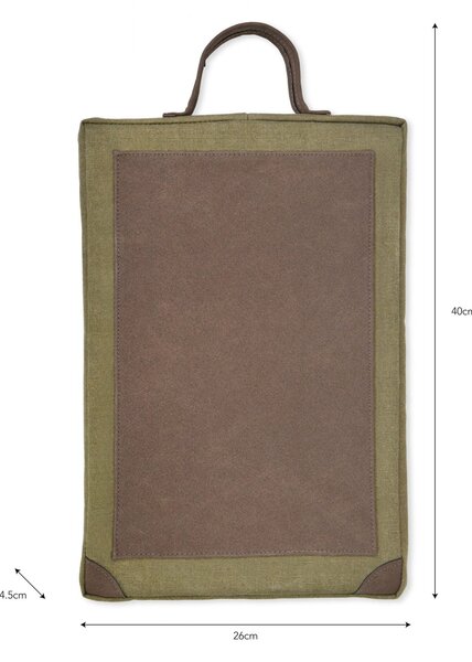 Zahradnická podložka pod kolena Canvas Kneeler