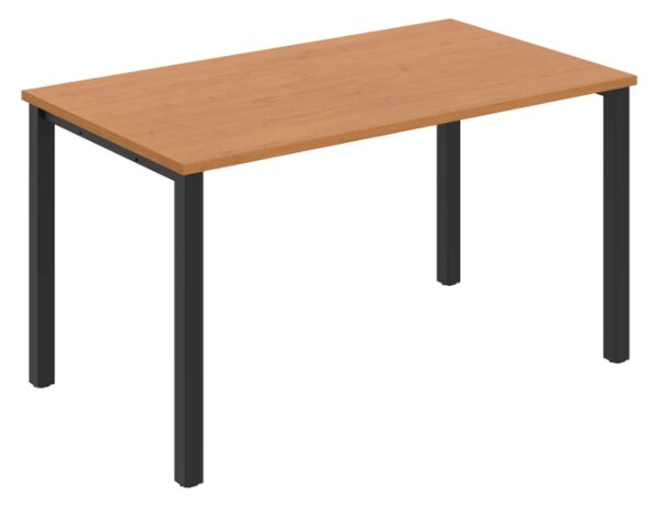 Jednací stůl UJ 1400 – rovný, 140 cm, Černá Olše