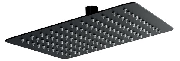Novaservis Novaservis, Pevná sprcha 250 x 250 mm, černá, RUP/251-5
